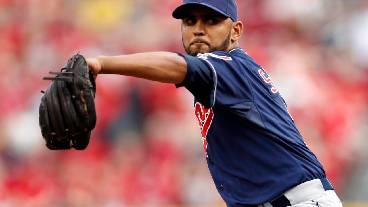 Indians' Salazar struggles in loss to Reds and then optioned to Columbus